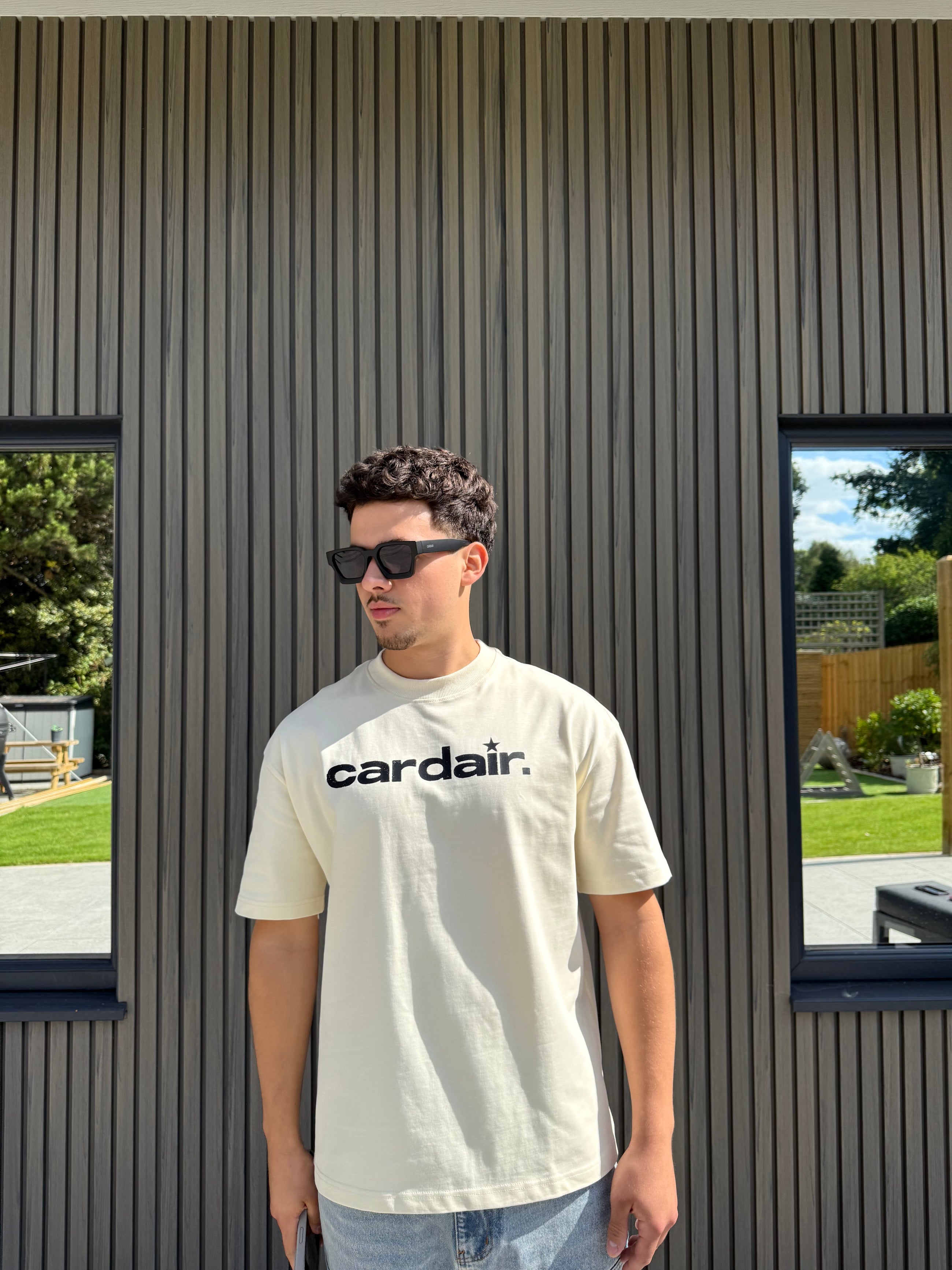 Manifest T Shirt - Ecru