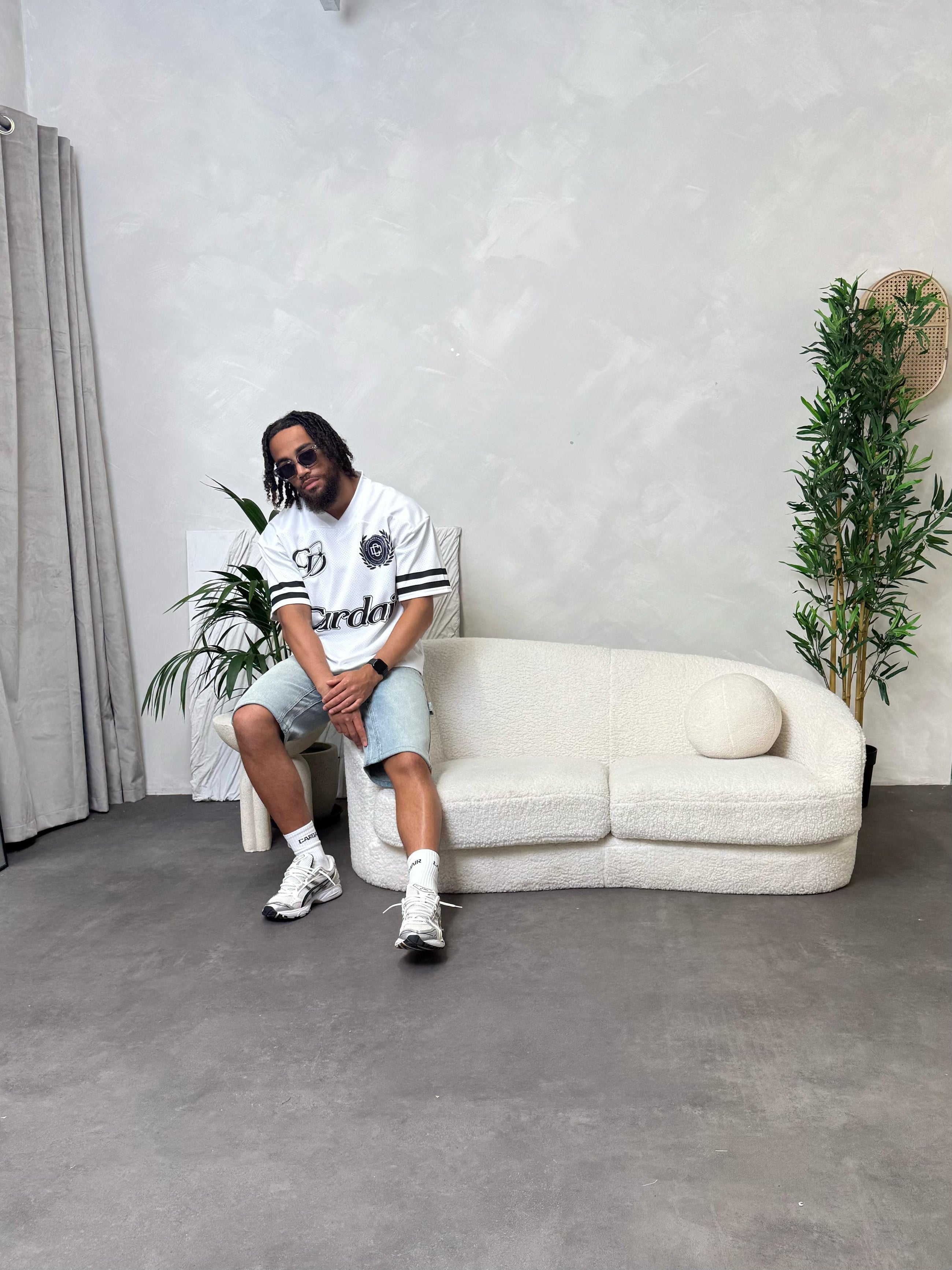 Club Mesh Jersey - White