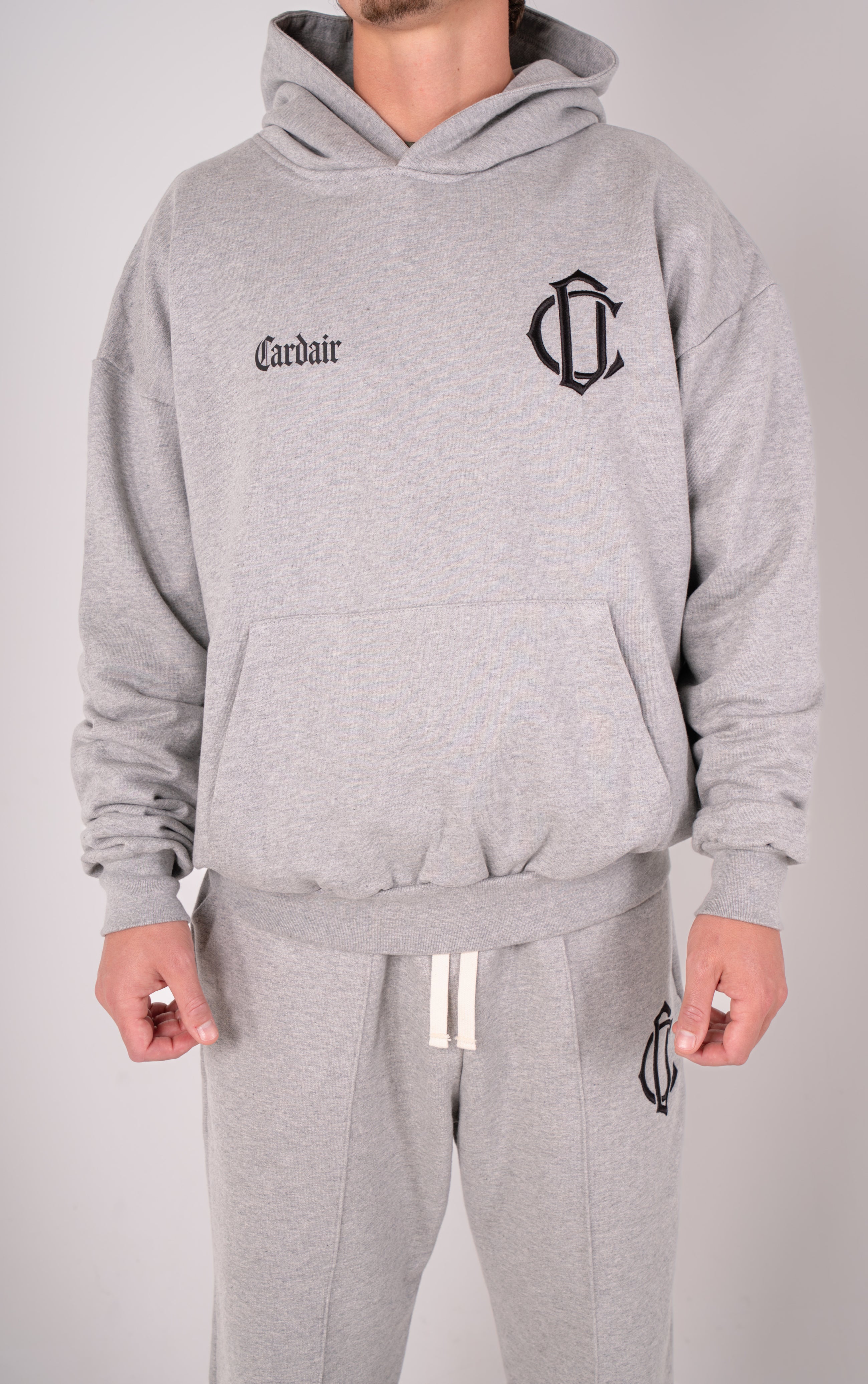 CD Emblem Hoodie - Grey