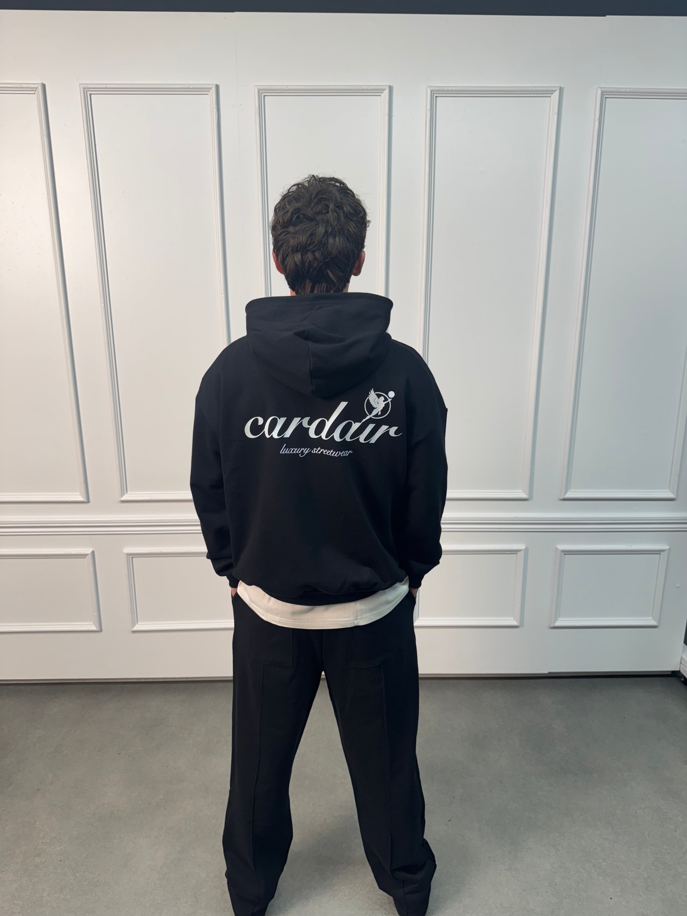 Angel Hoodie - Black