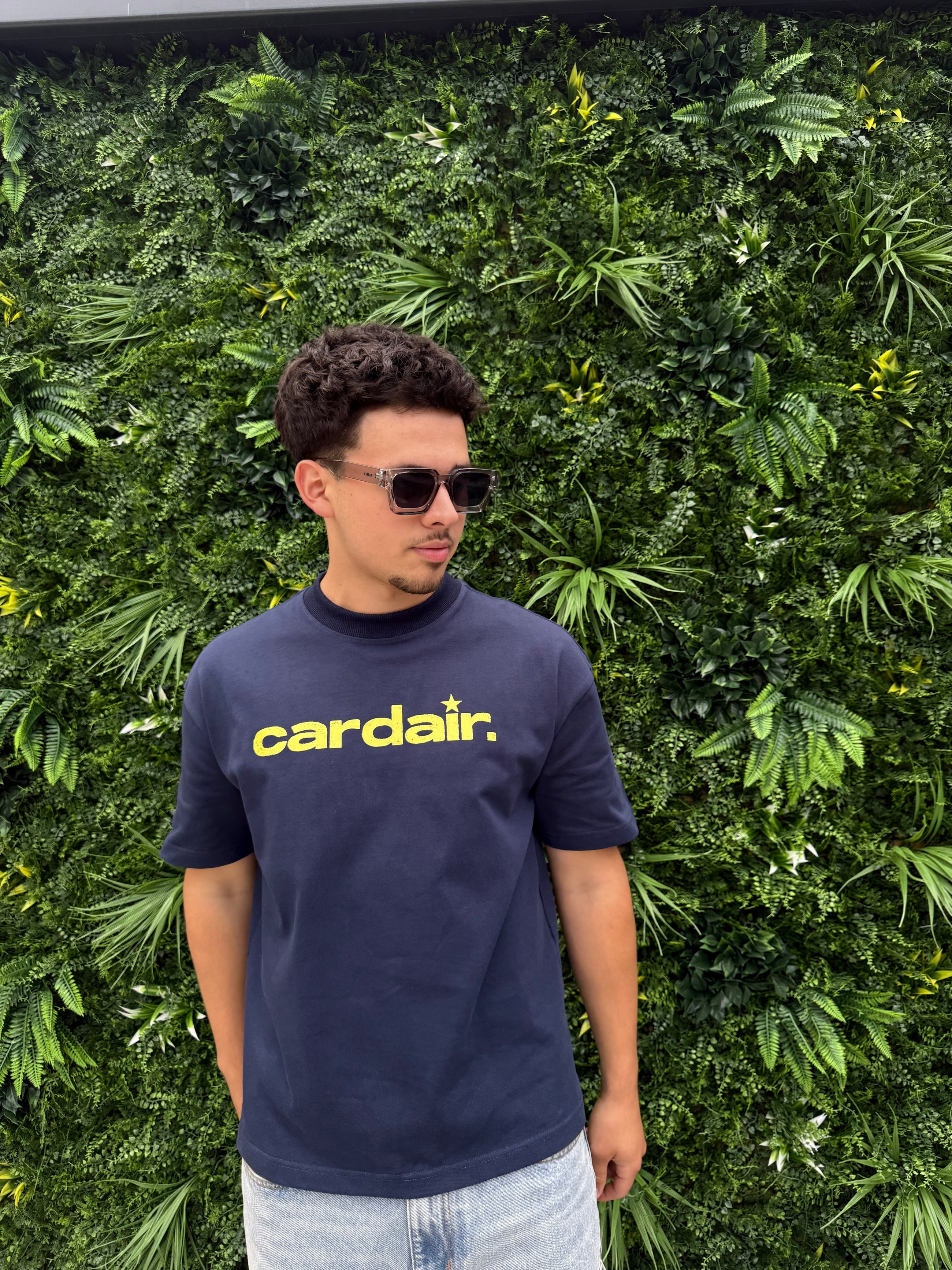 Focussed T Shirt - Navy