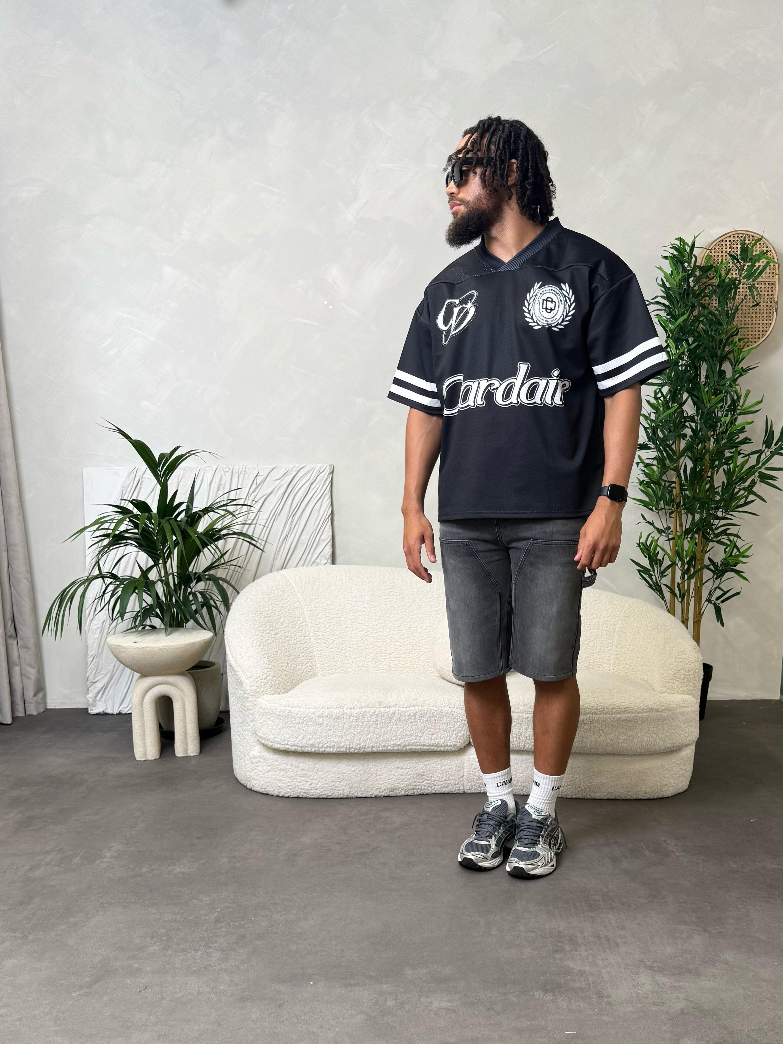 Club Mesh Jersey - Black