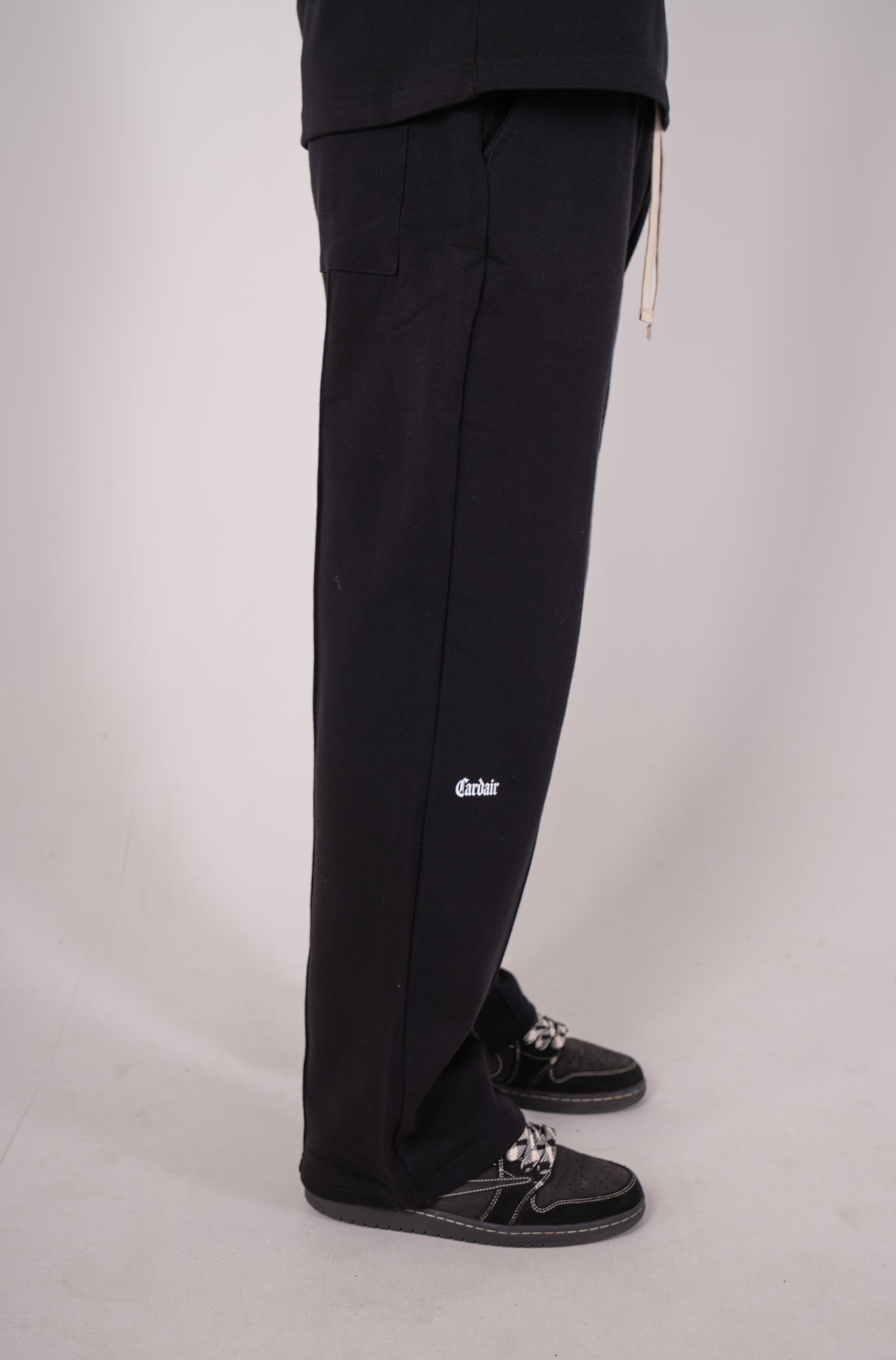 CD Emblem Sweatpants - Black