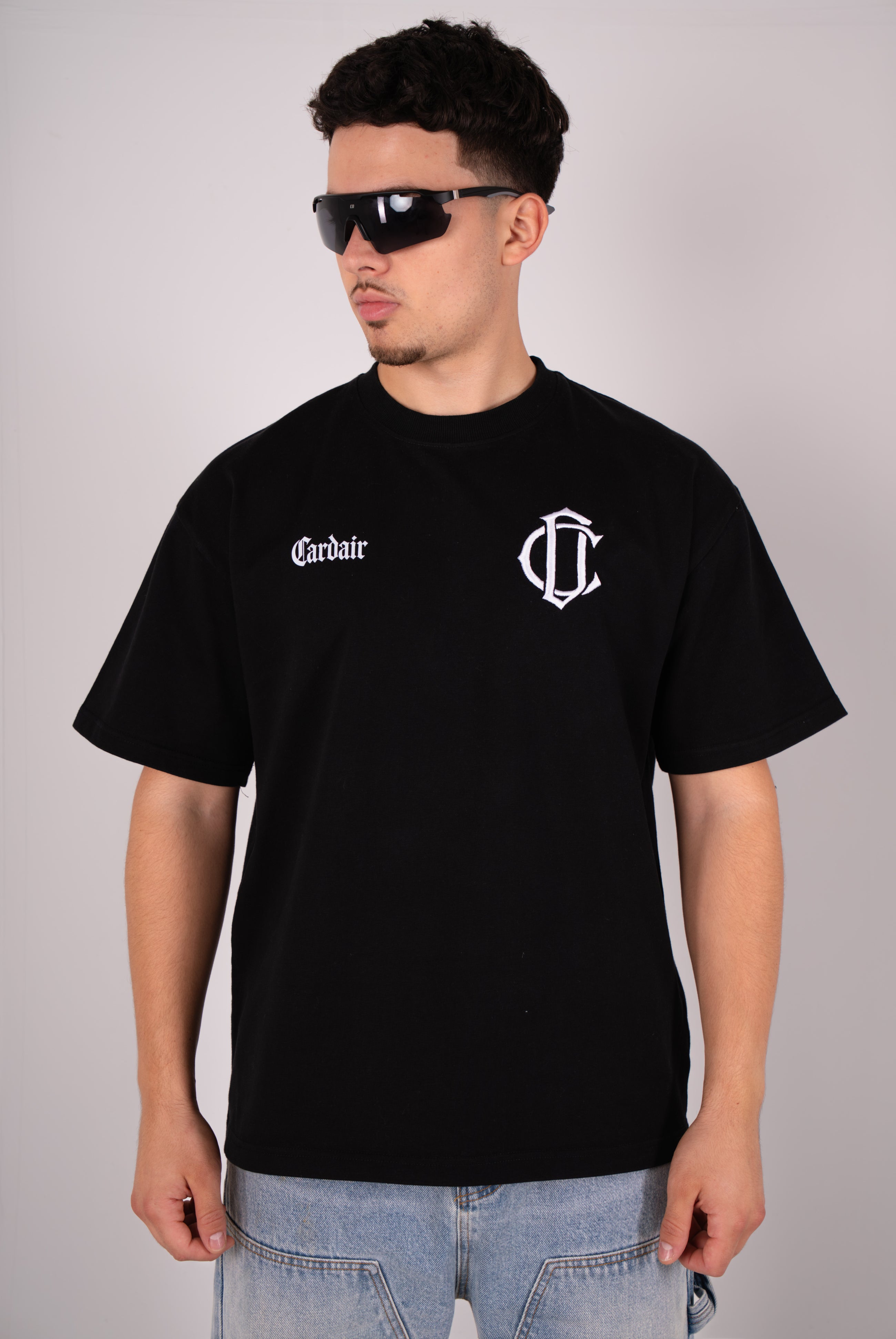 Emblem T shirt - Black