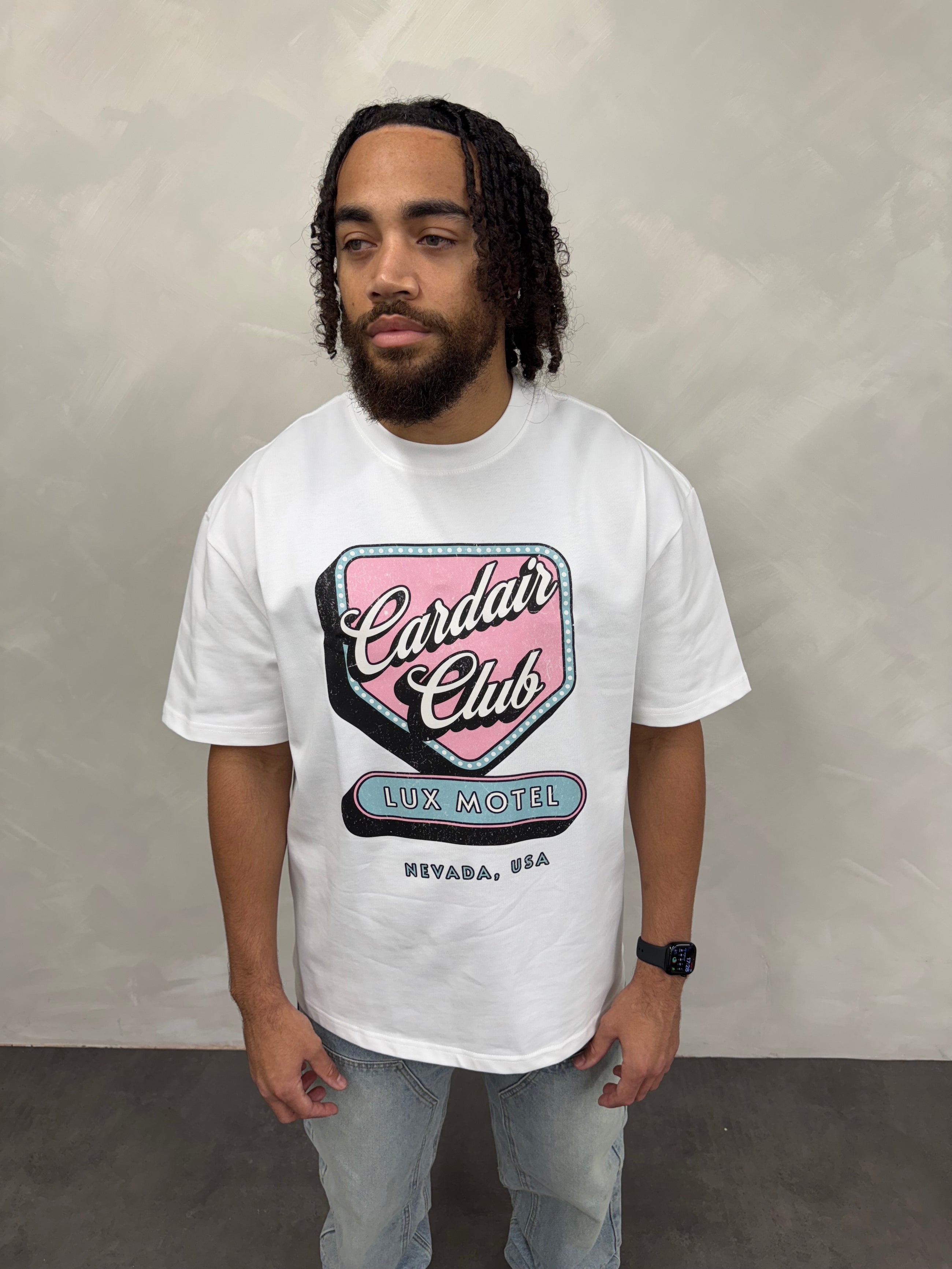 Motel T Shirt - White
