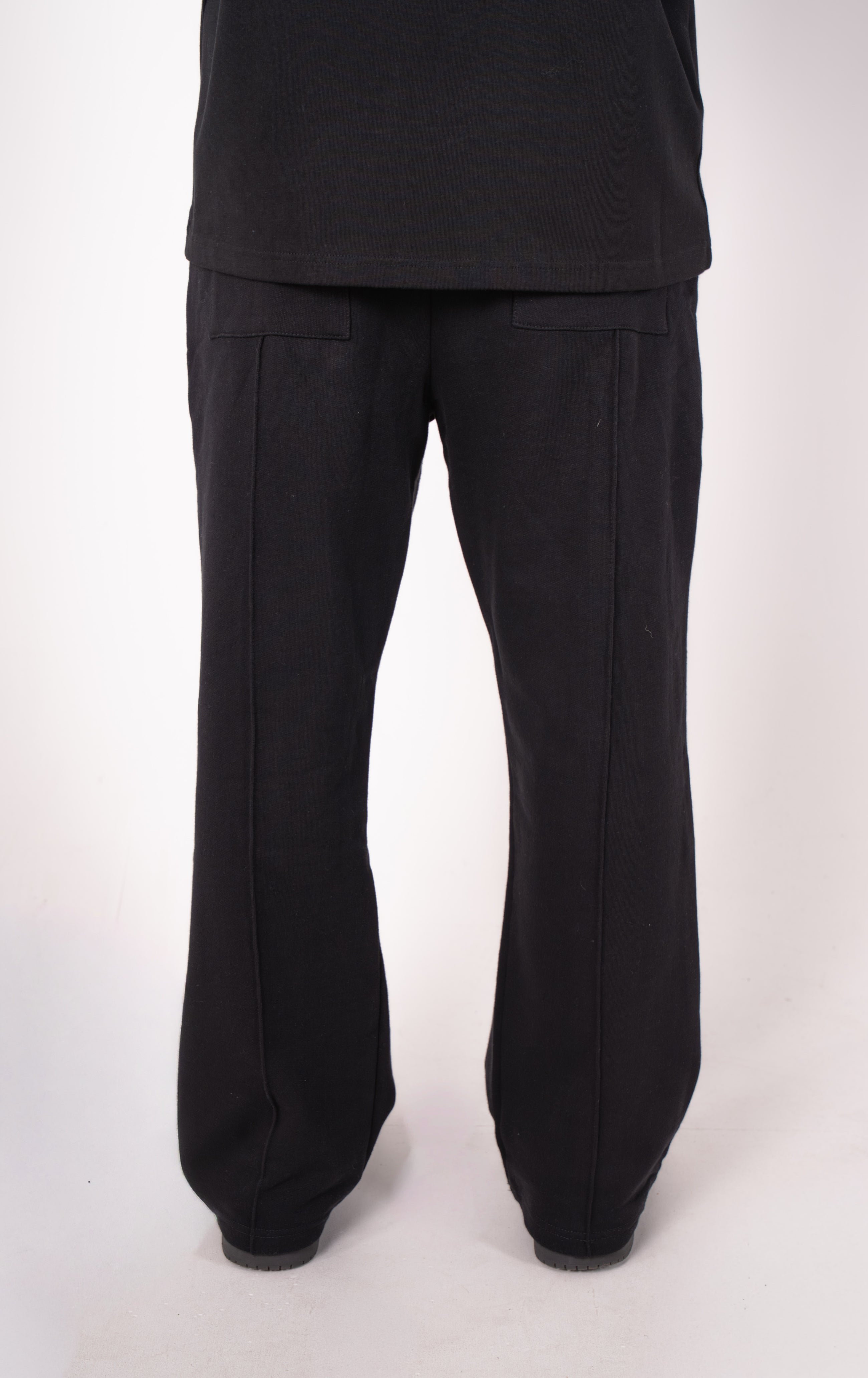 CD Emblem Sweatpants - Black