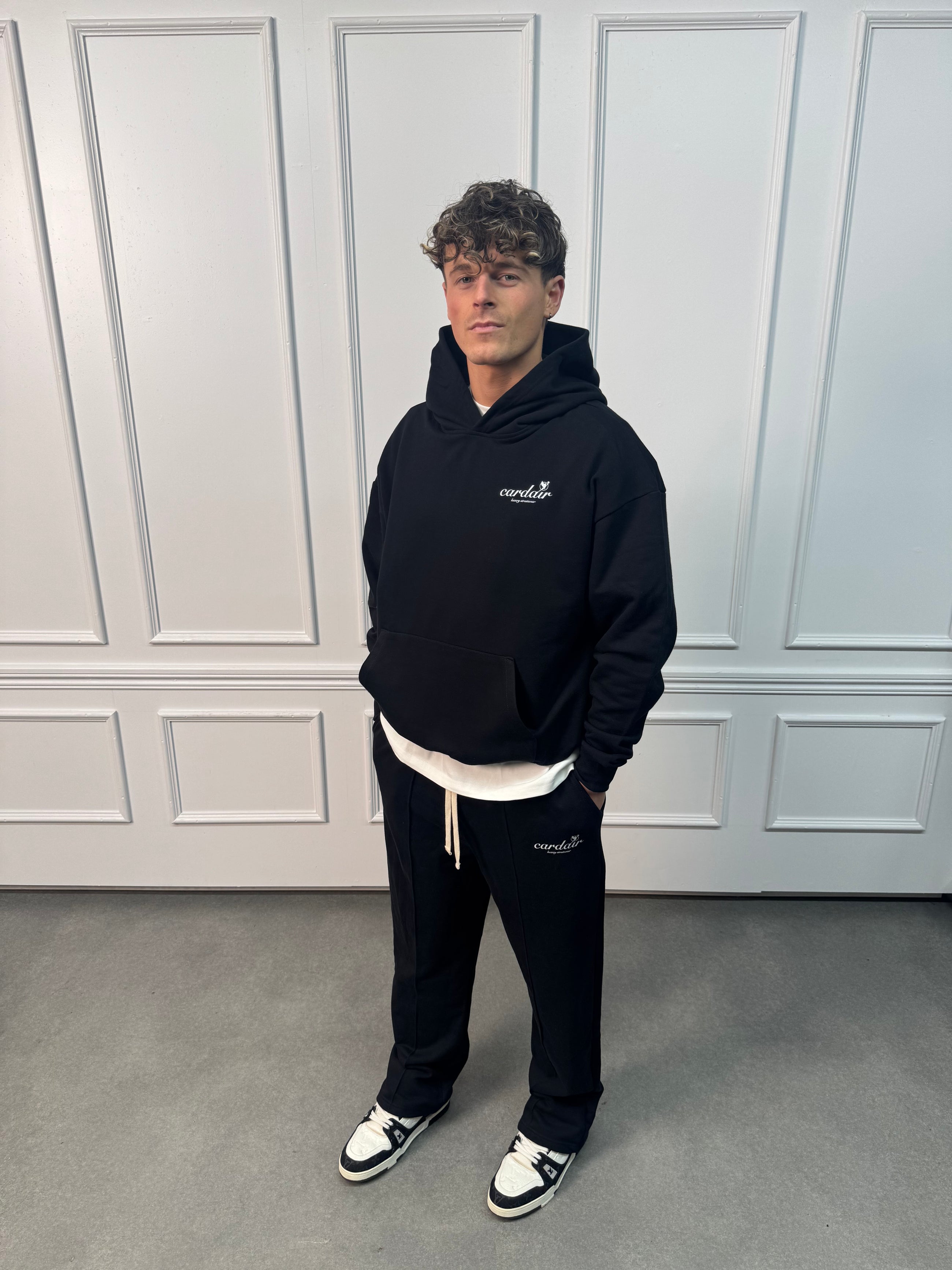 Angel Hoodie - Black