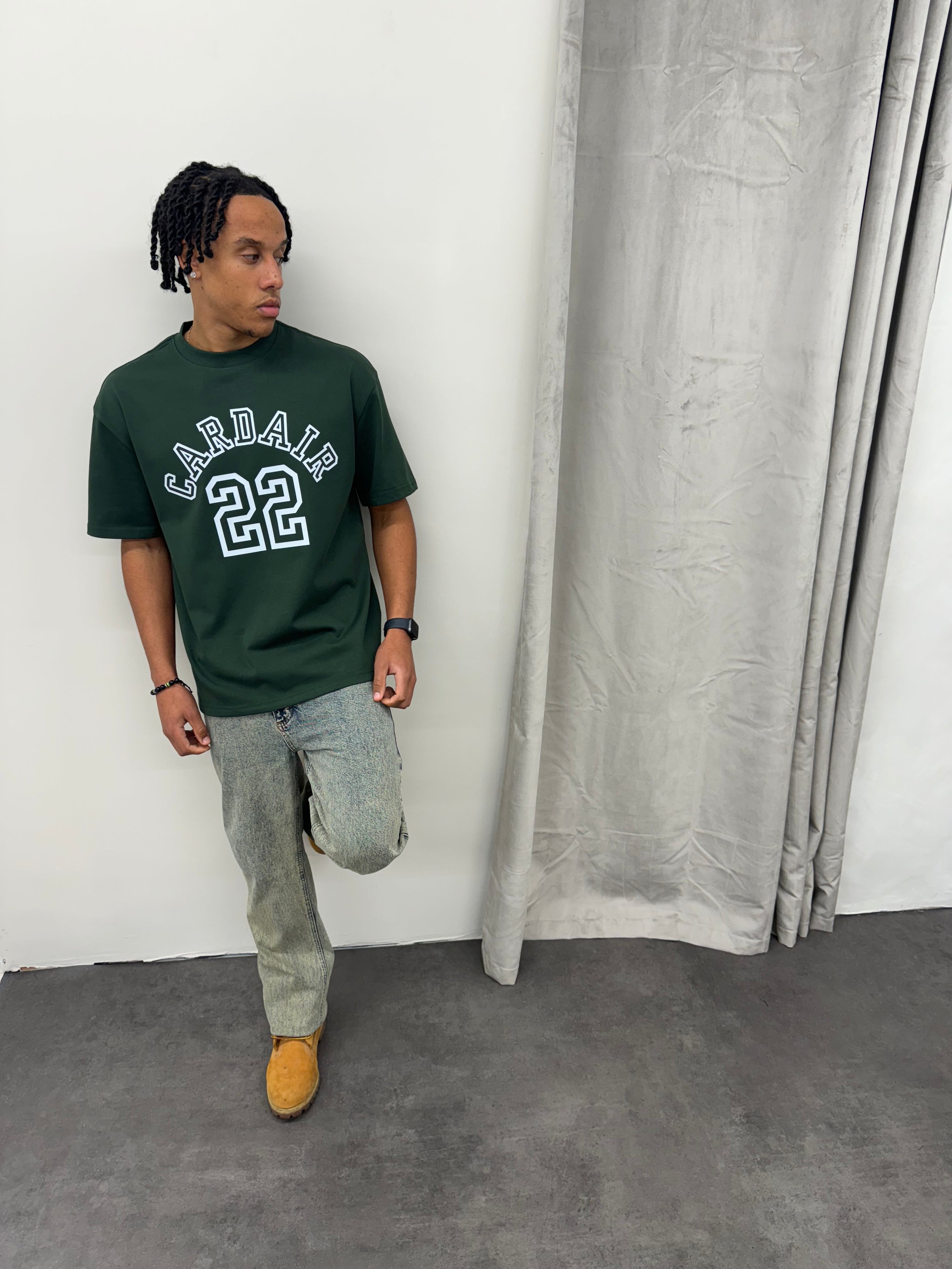 Varsity T Shirt - Khaki
