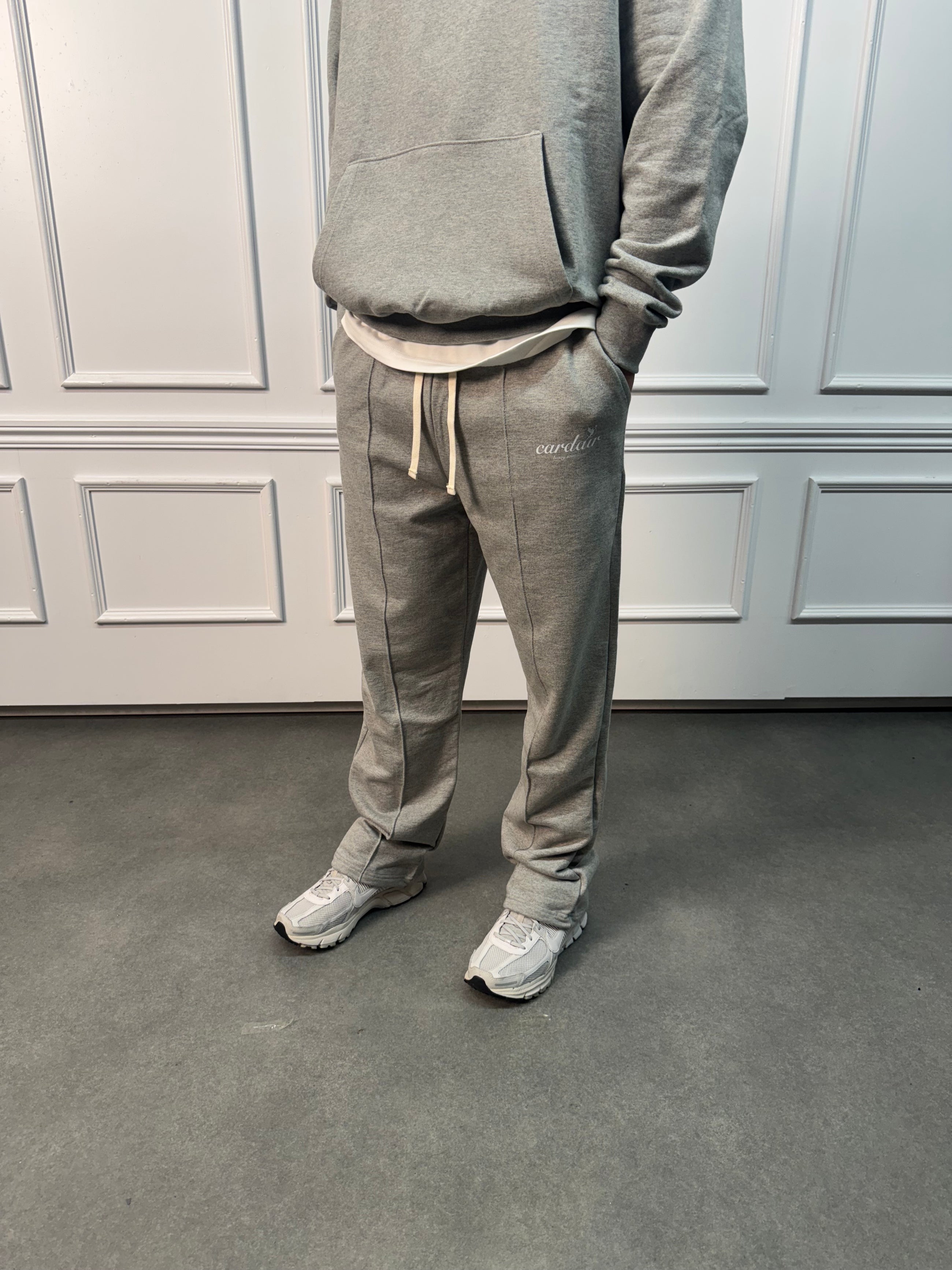 Angel Sweatpants - Grey Marl