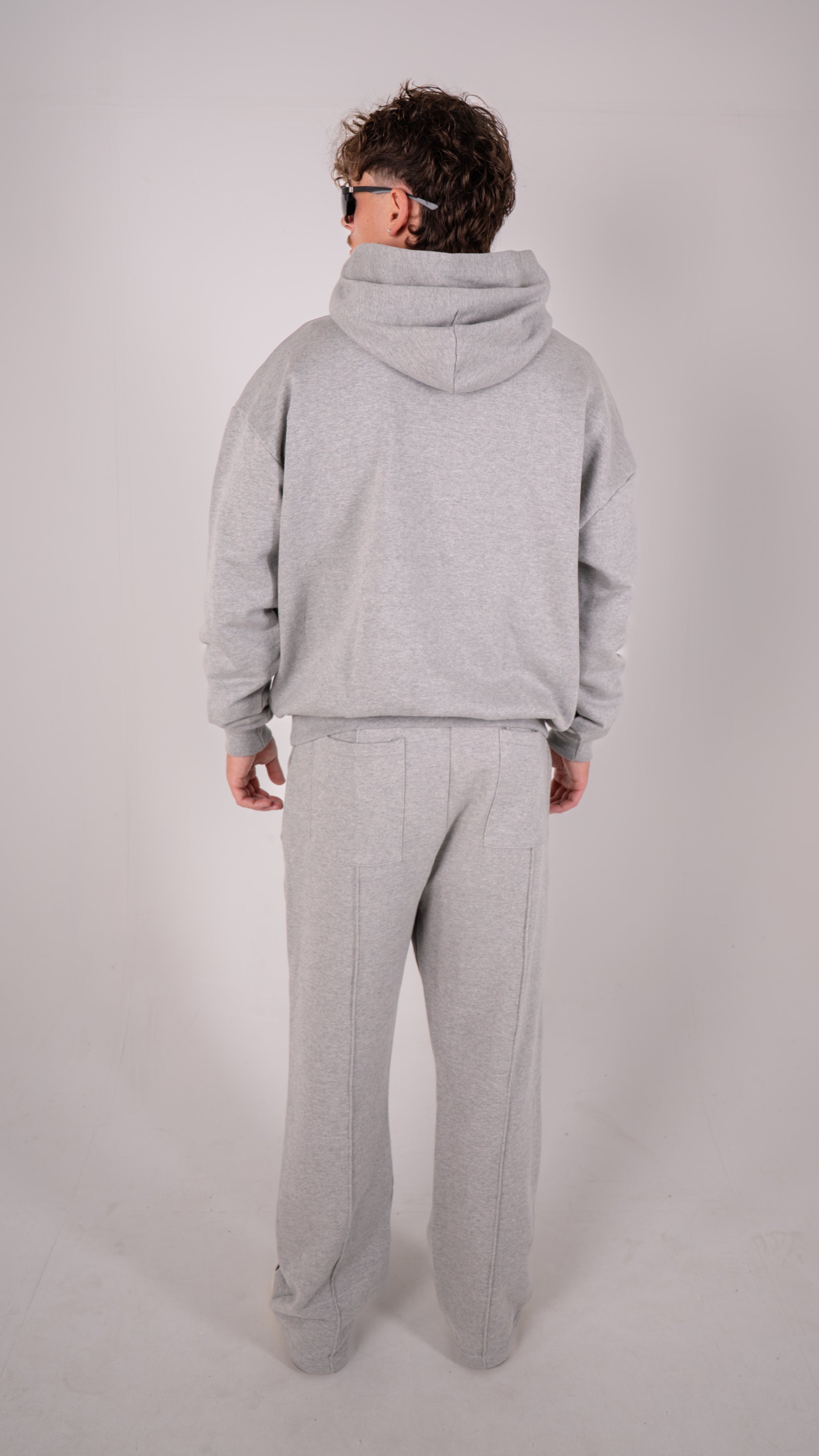 CD Emblem Hoodie - Grey