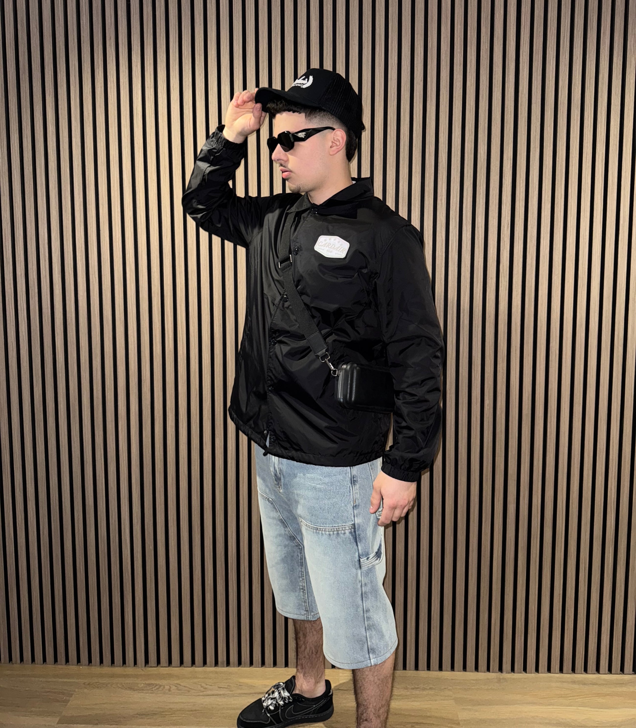 Coach Jacket - Black