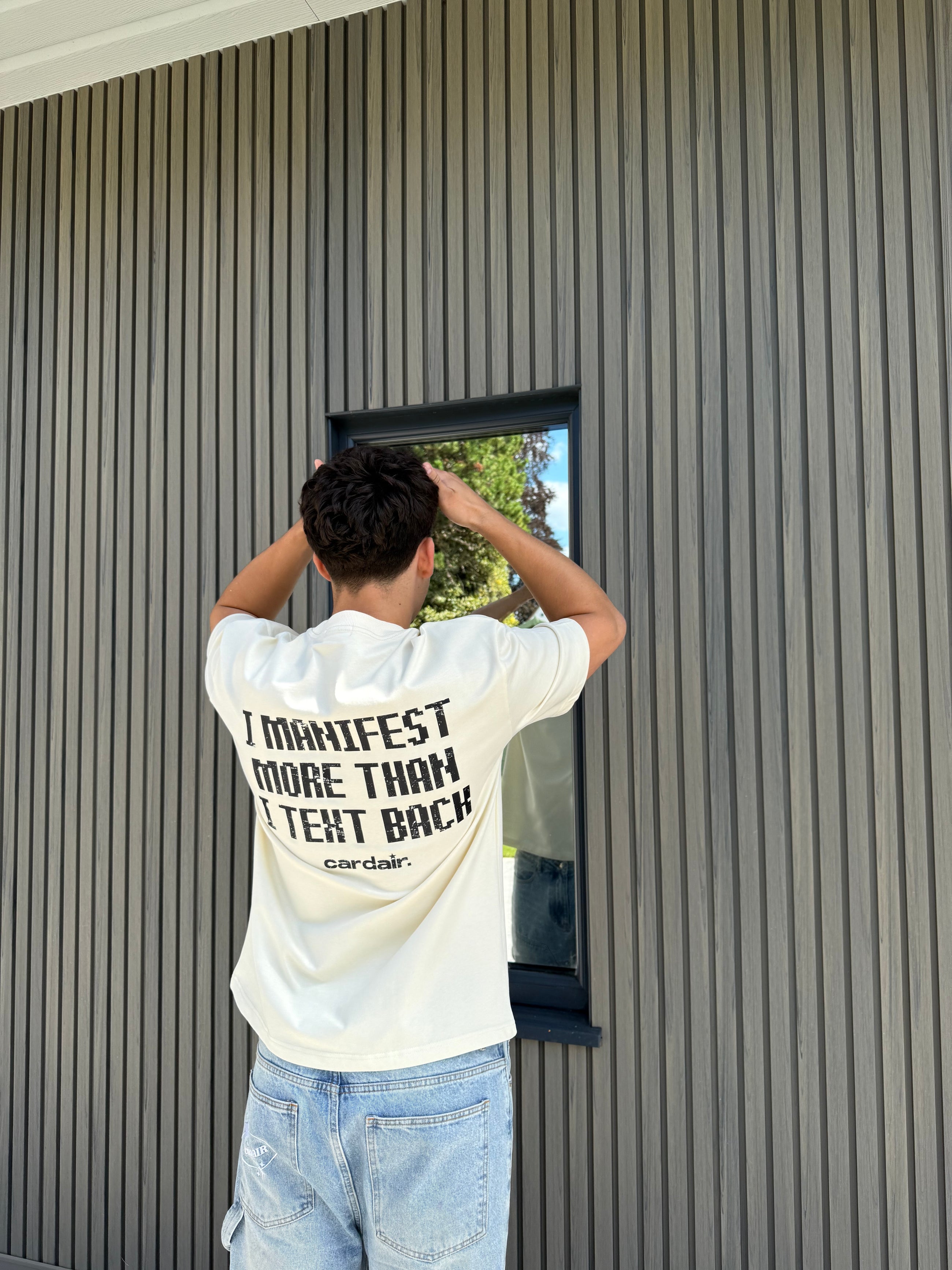 Manifest T Shirt - Ecru