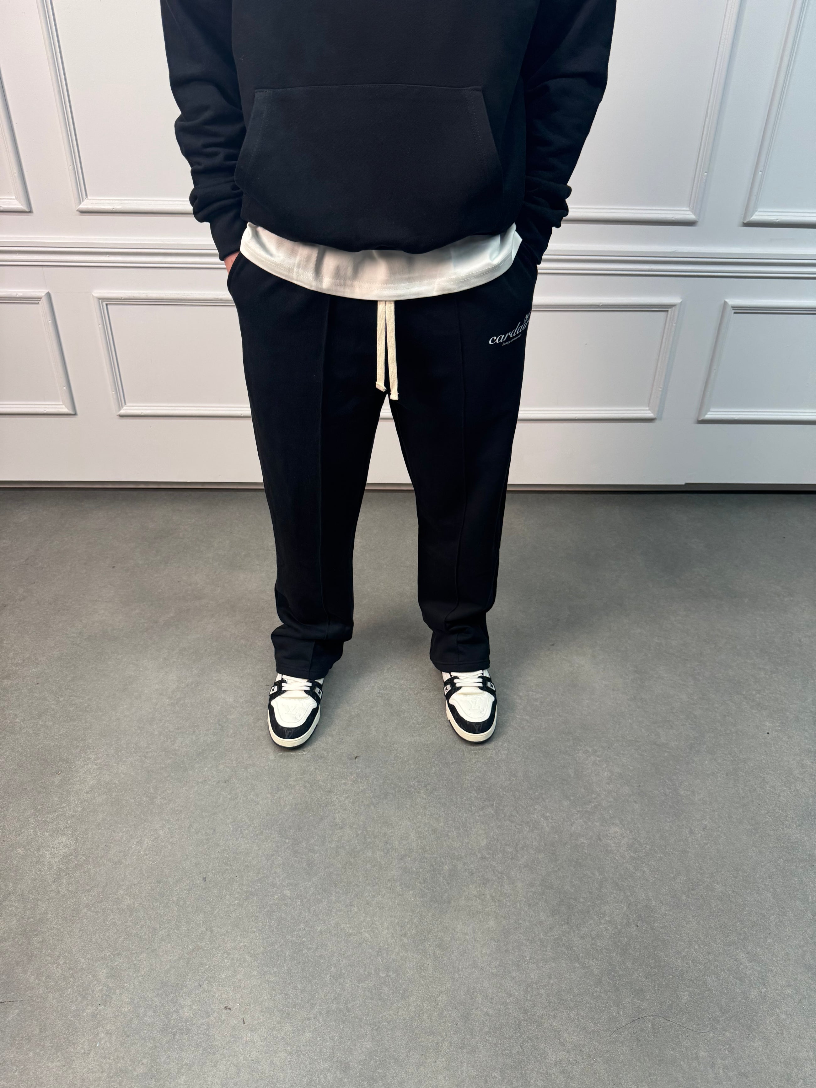 Angel Sweatpants - Black