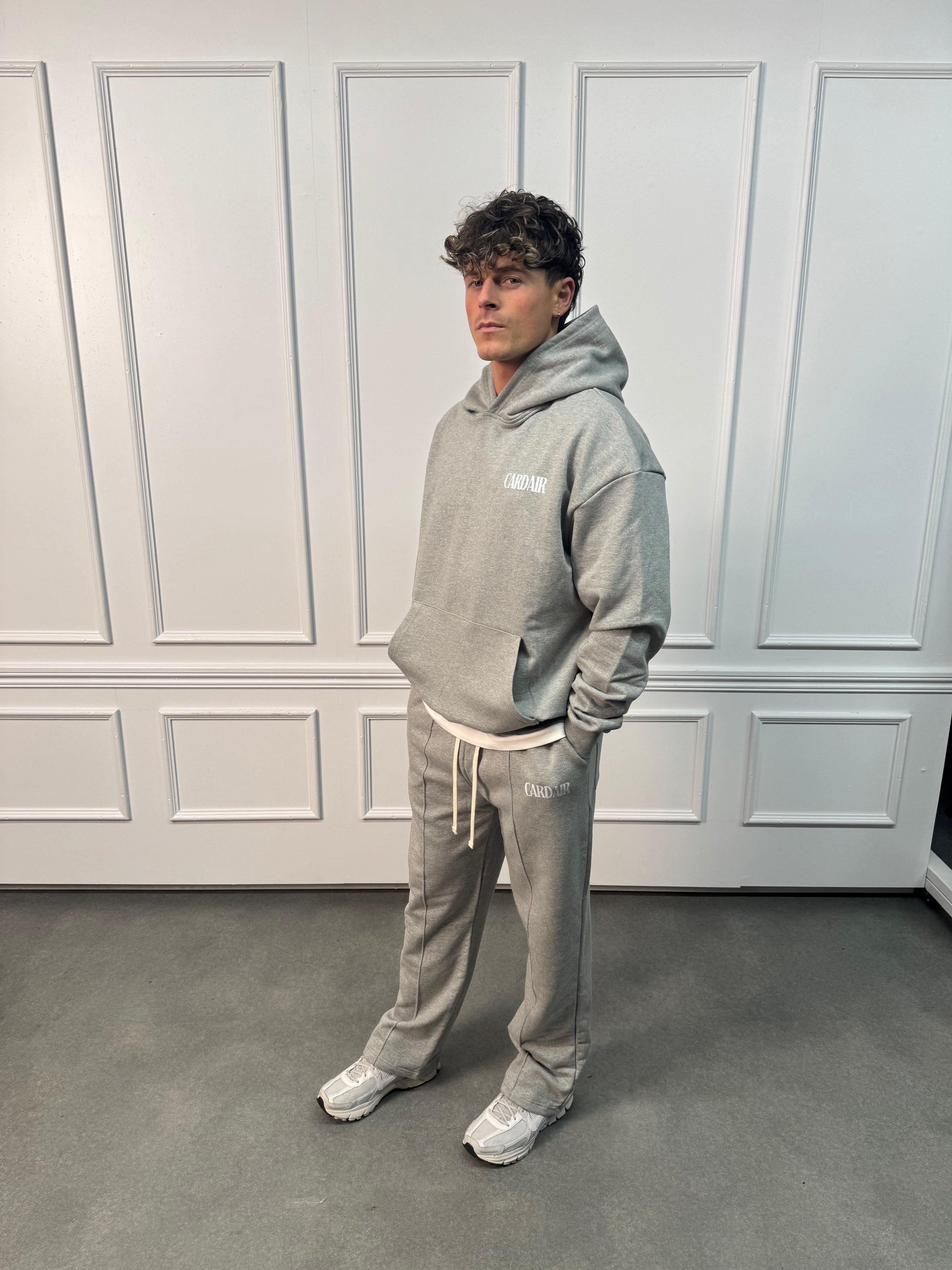 Era Hoodie - Grey Marl