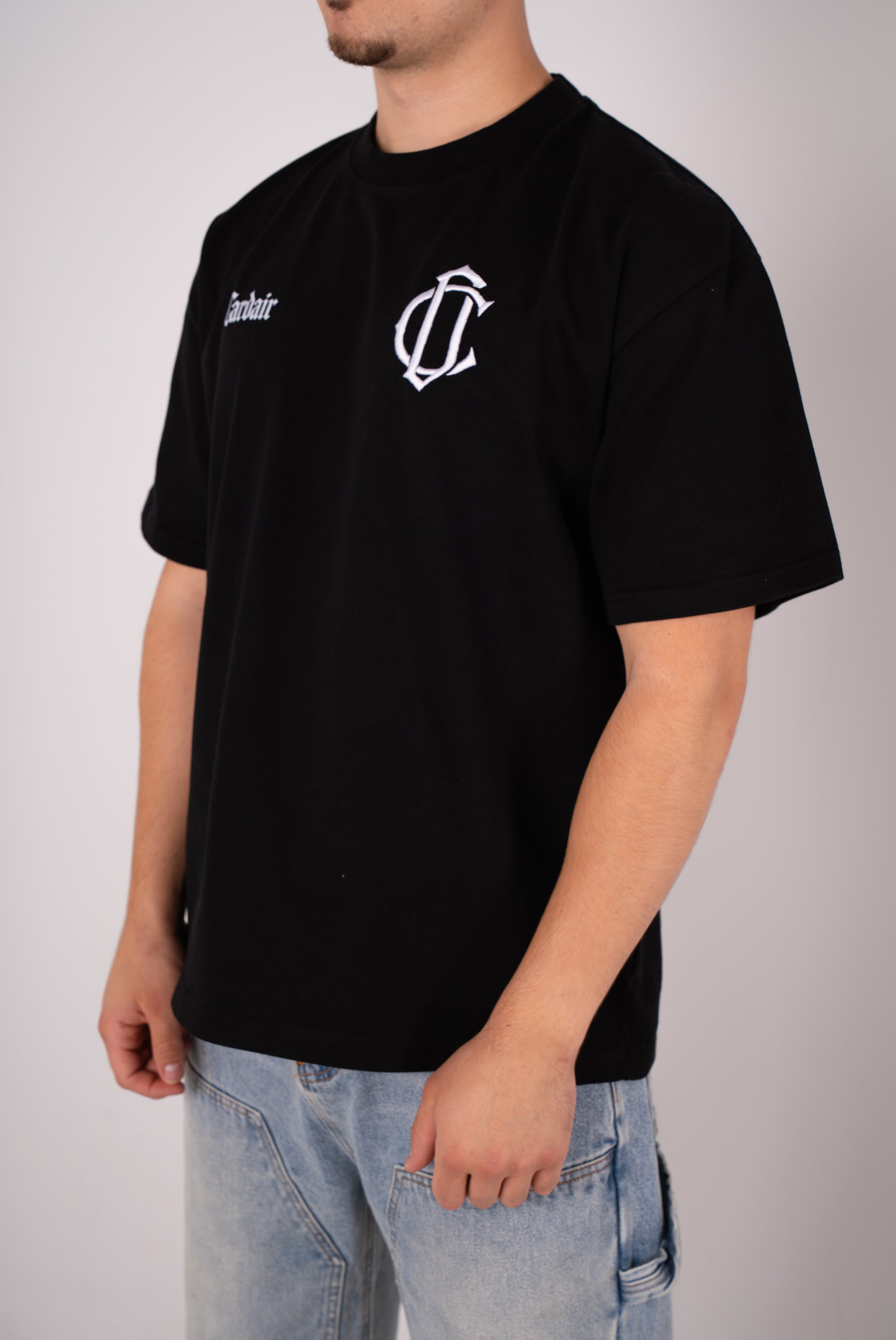 Emblem T shirt - Black