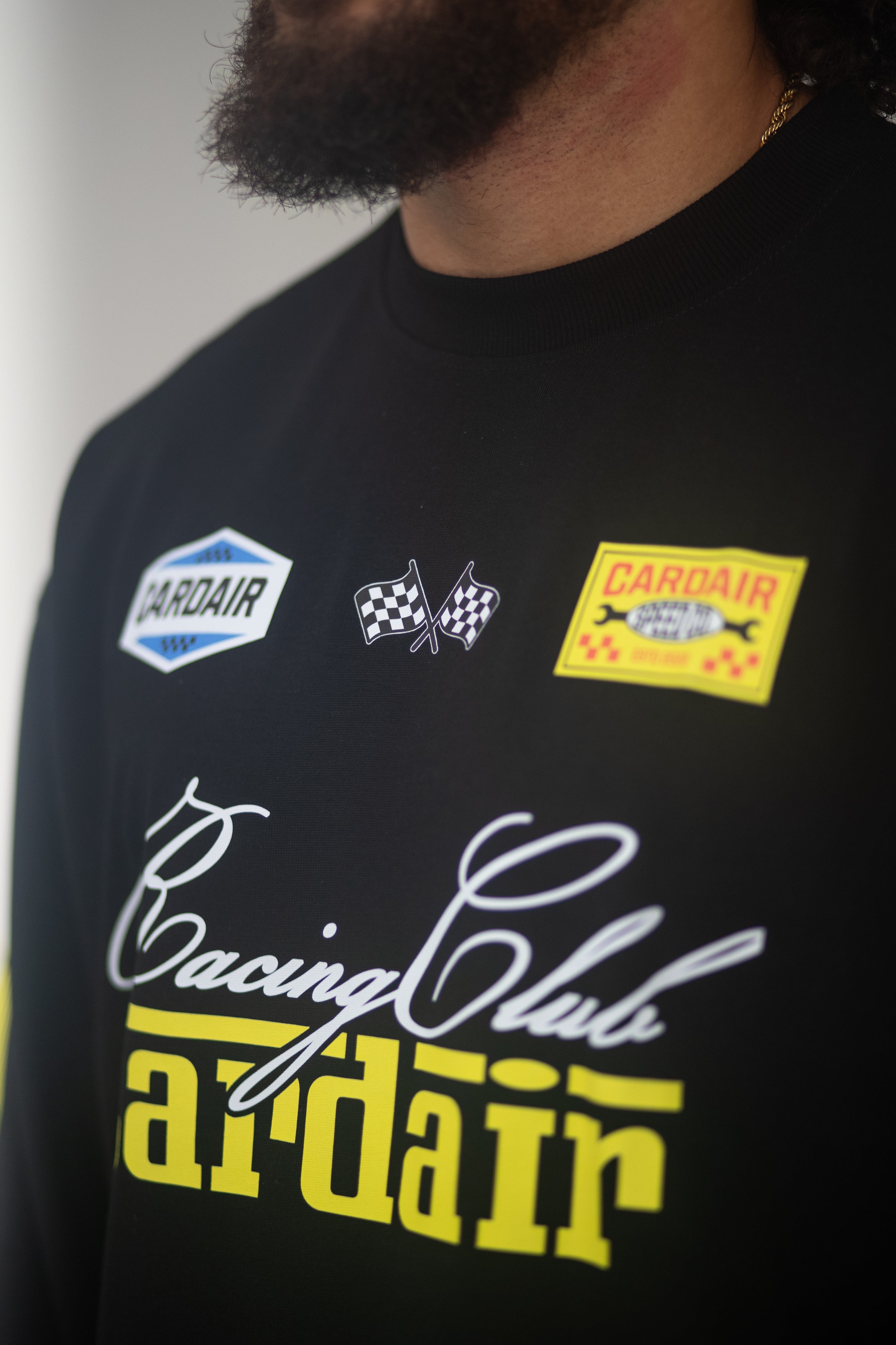 Racing Club Long Sleeve - Black