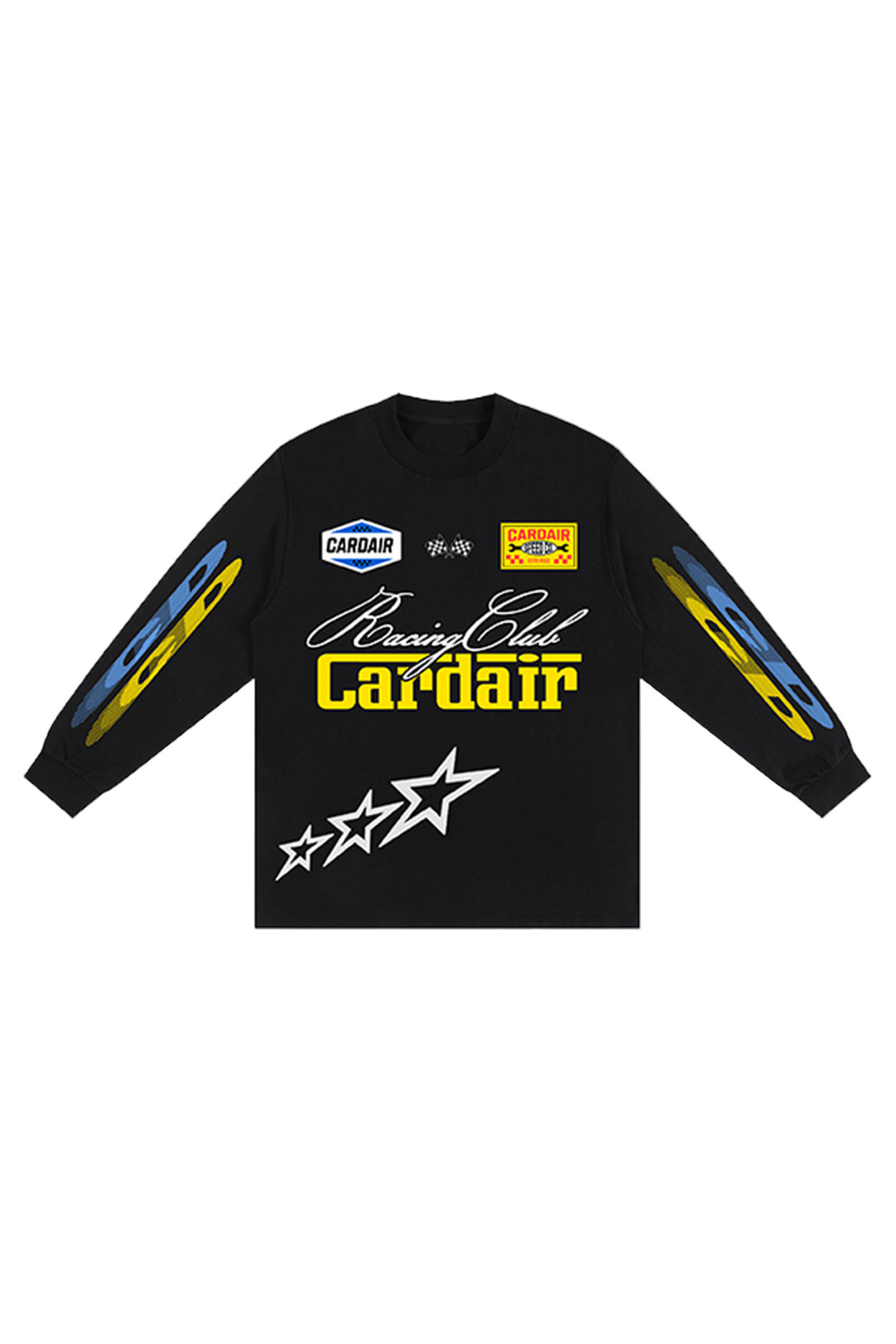 Racing Club Long Sleeve - Black | Cardair