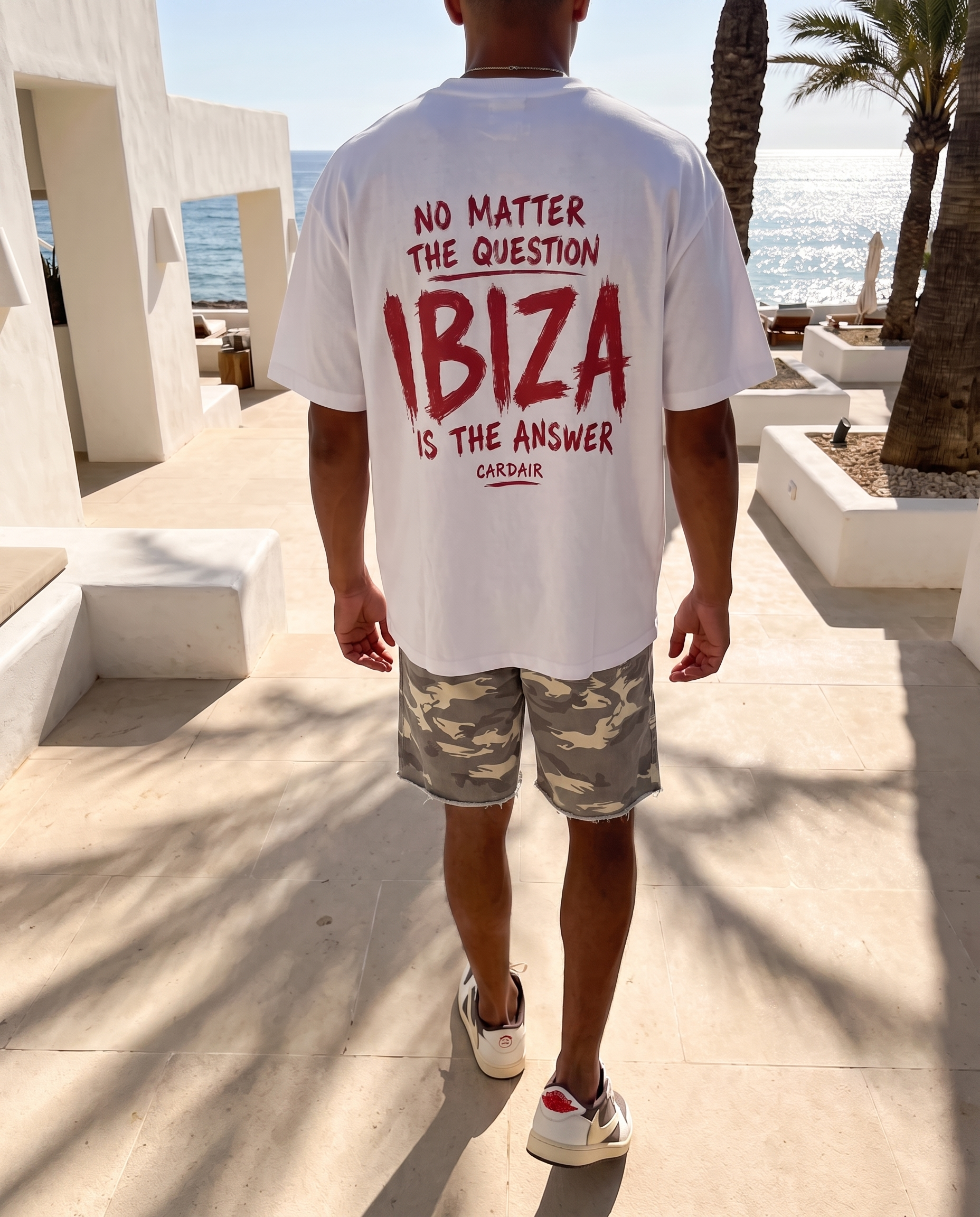 Ibiza T Shirt - White