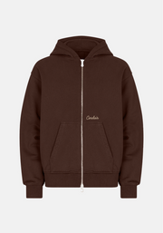 Signature Hoodie - Brown