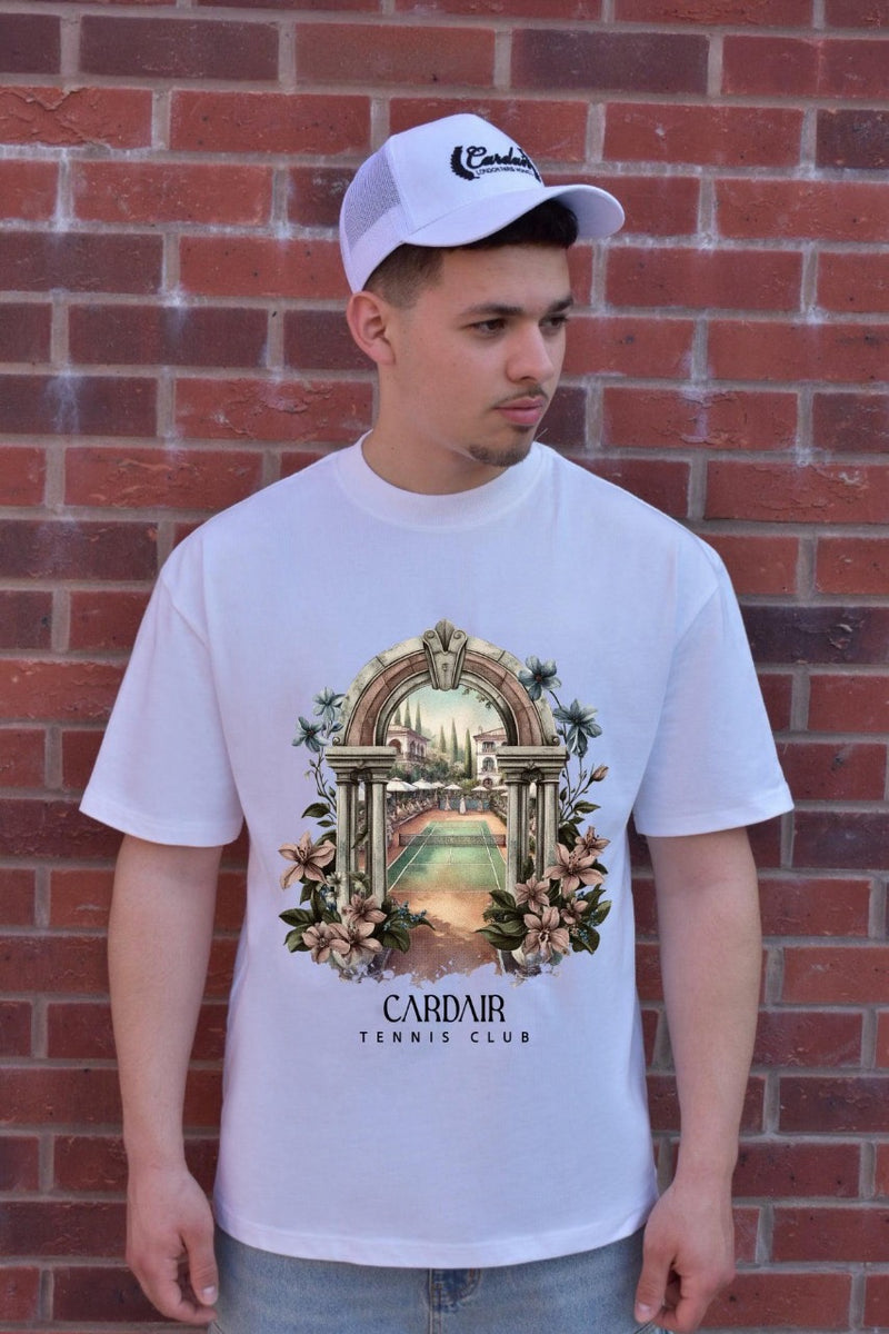 Tennis Club T Shirt - White