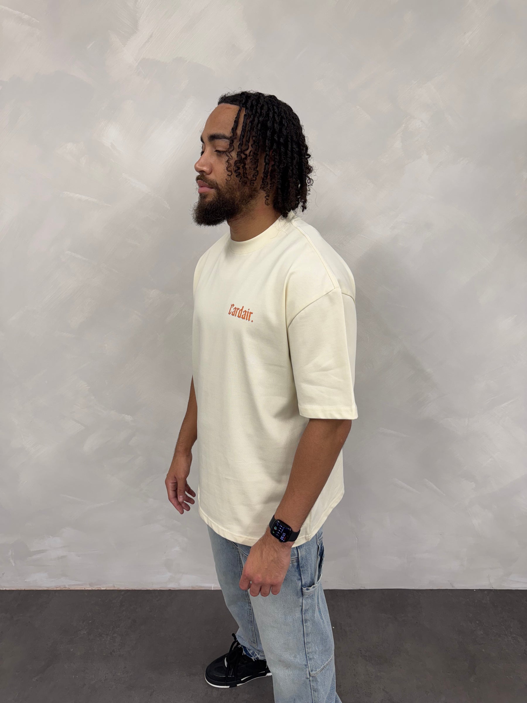 Casino T Shirt - Ecru