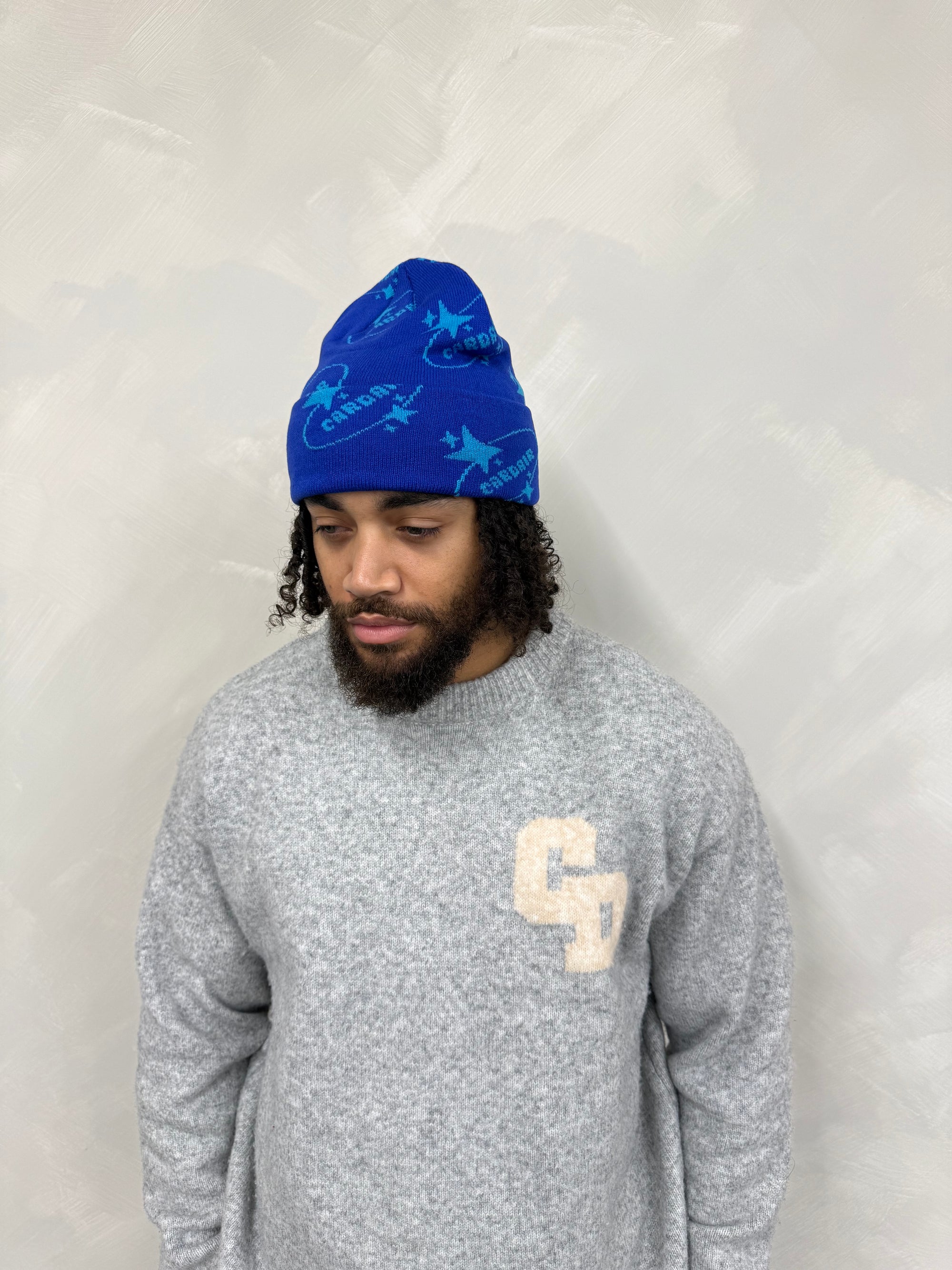 Star Logo Beanie - Royal Blue