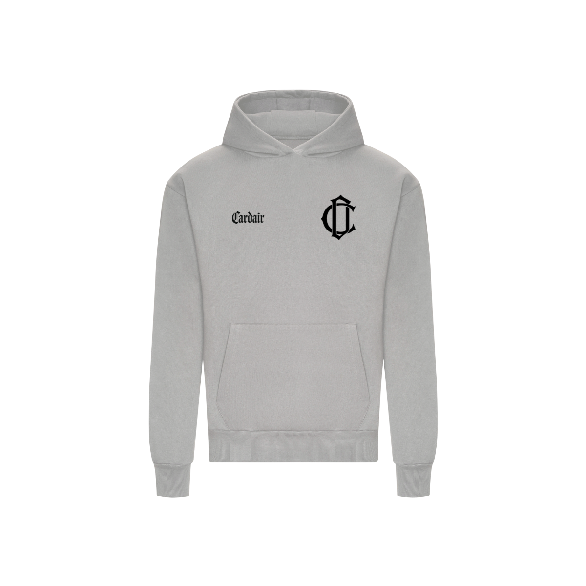 CD Emblem Hoodie - Grey