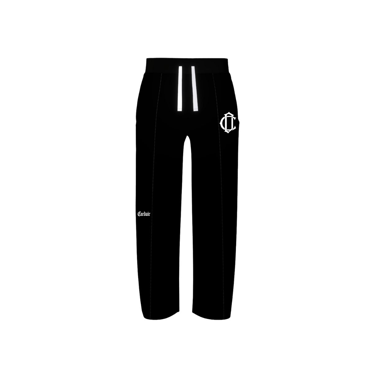 CD Emblem Sweatpants - Black