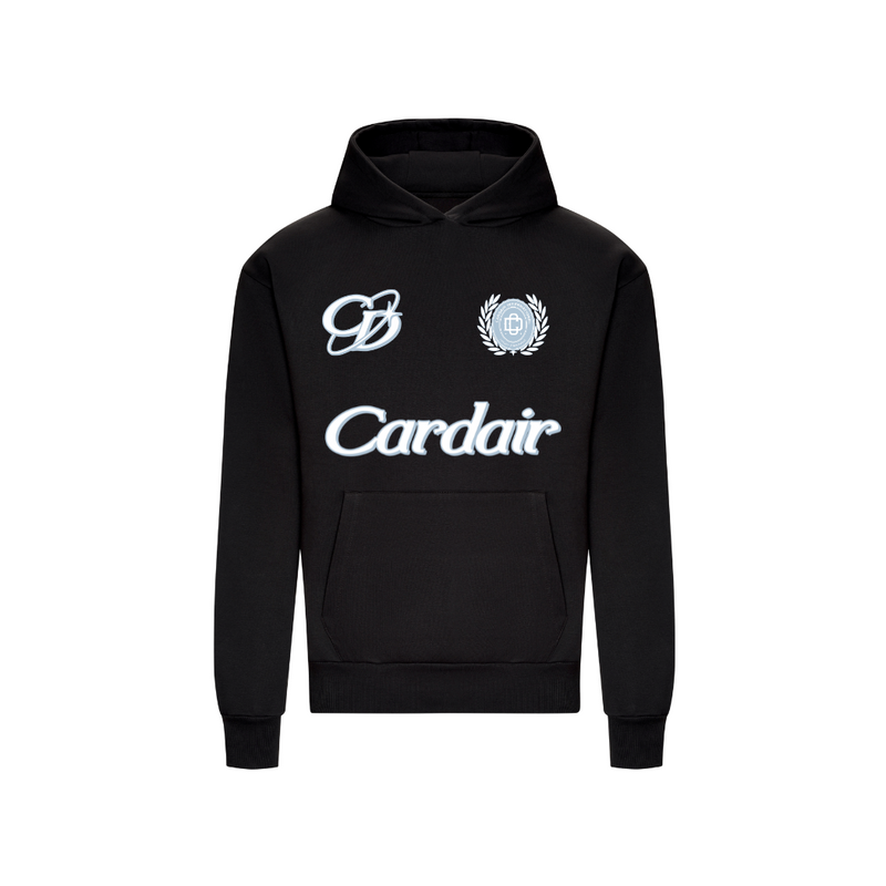 Club Jersey Hoodie - Black