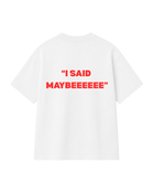 Coming Home T Shirt - White