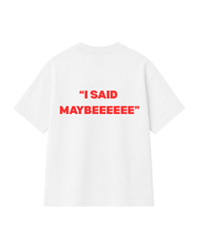 Coming Home T Shirt - White