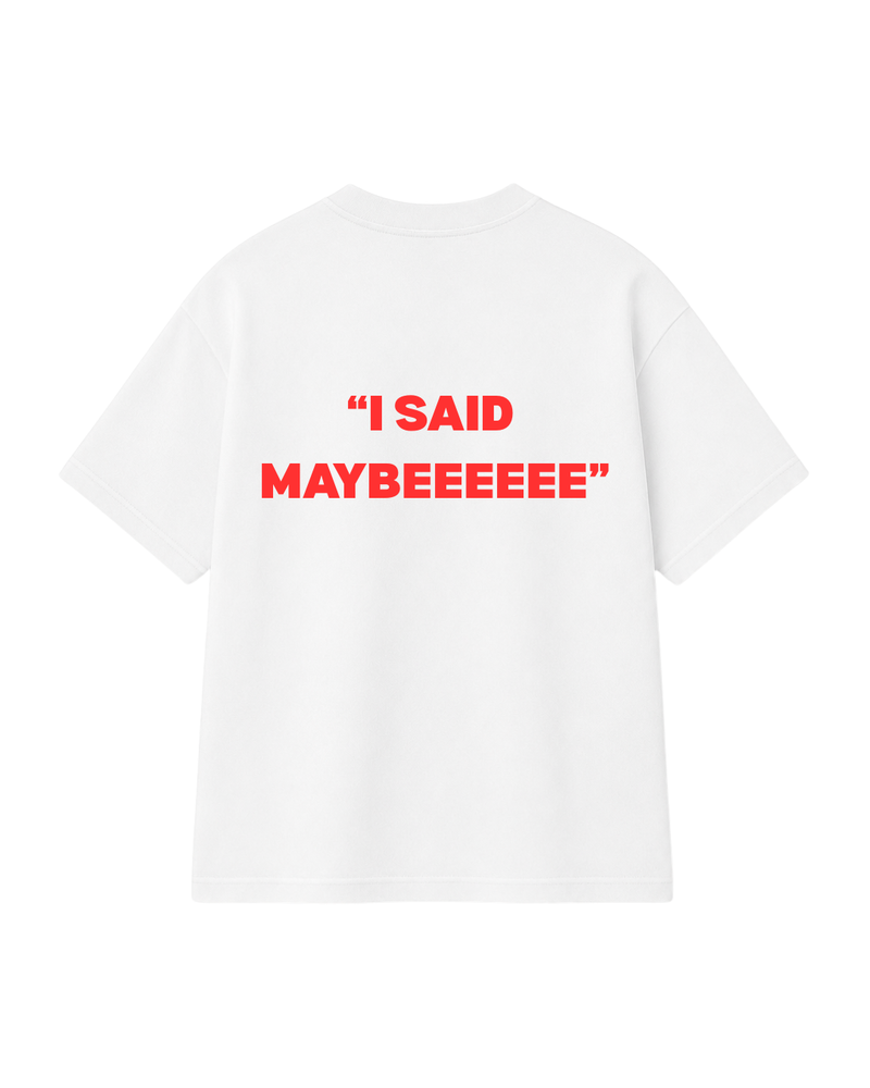 Coming Home T Shirt - White