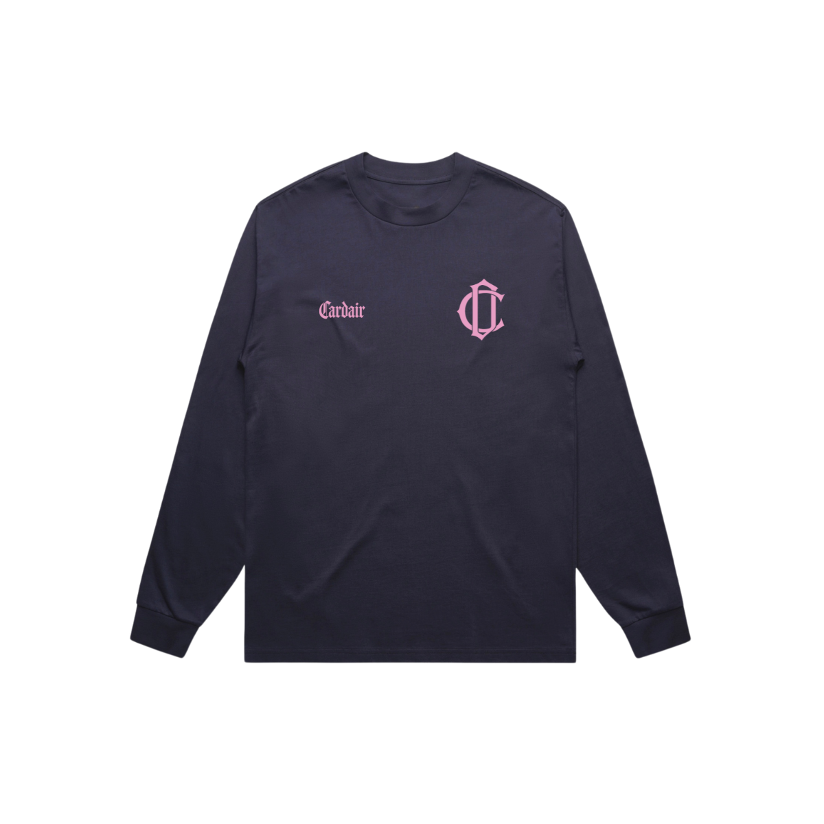 Emblem Long Sleeve - Navy