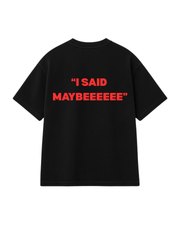 Coming Home T Shirt - Black