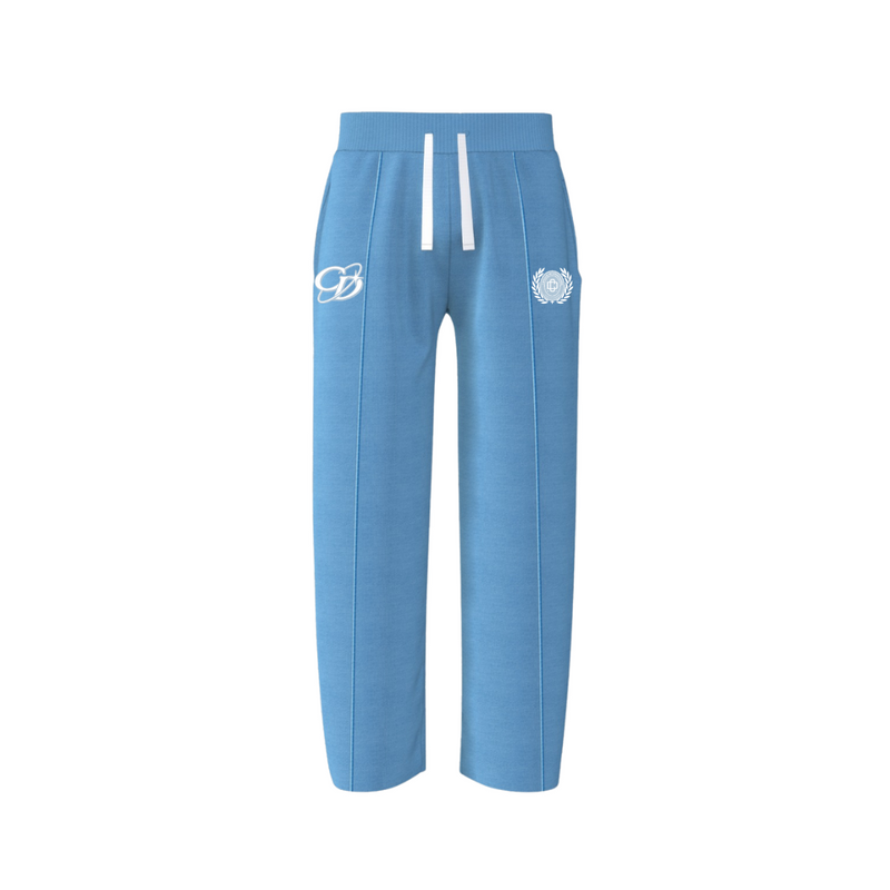 Club Jersey Sweatpants - Sky Blue