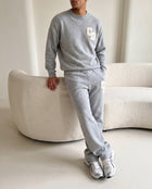 CD Logo Knit Sweater - Grey