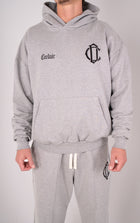 CD Emblem Hoodie - Grey