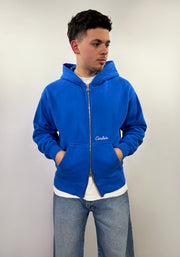 Signature Hoodie - Cobalt Blue