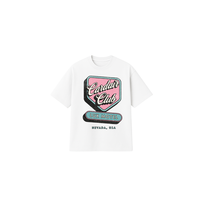 Motel T Shirt - White