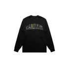 Camo Cardair Long Sleve - Black