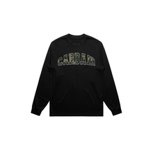 Camo Cardair Long Sleve - Black