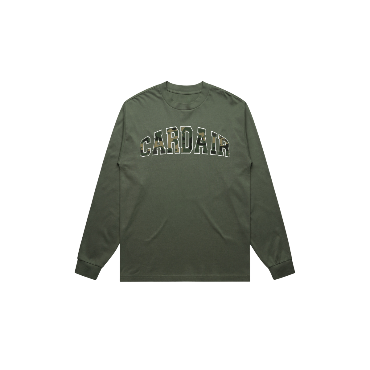Camo Cardair Long Sleve - Khaki