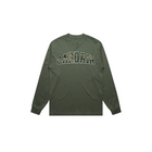 Camo Cardair Long Sleve - Khaki