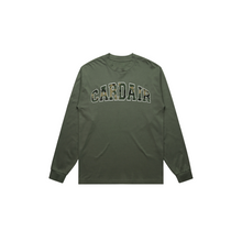 Camo Cardair Long Sleve - Khaki