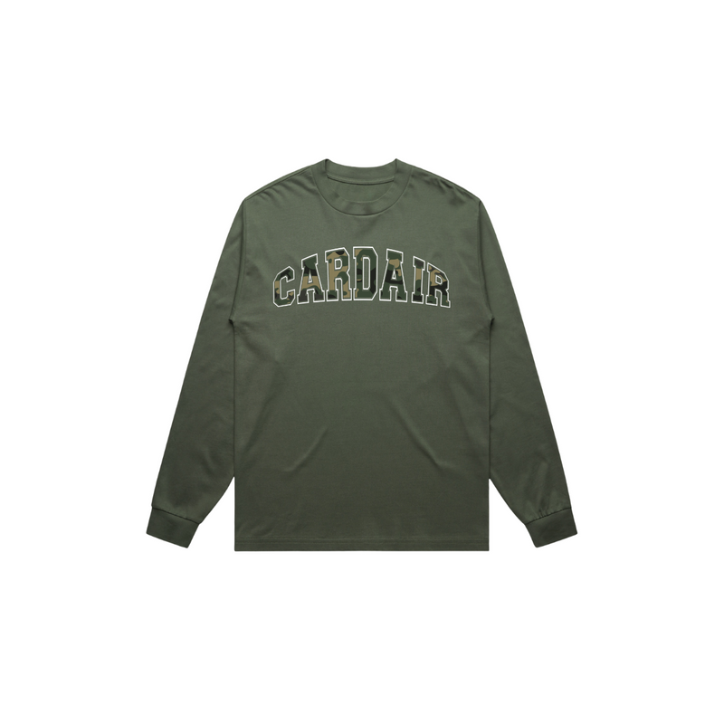 Camo Cardair Long Sleve - Khaki
