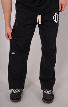 CD Emblem Sweatpants - Black