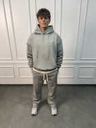 Angel Hoodie - Grey Marl