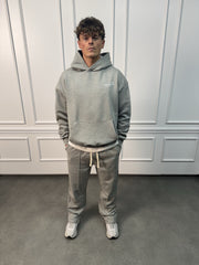 Angel Hoodie - Grey Marl