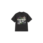 Y2K T Shirt - Faded Black