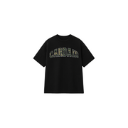Camo Cardair T shirt - Black